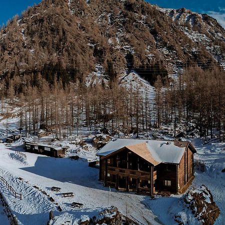 Chalet Rosa Dei Monti Piamprato Exterior foto