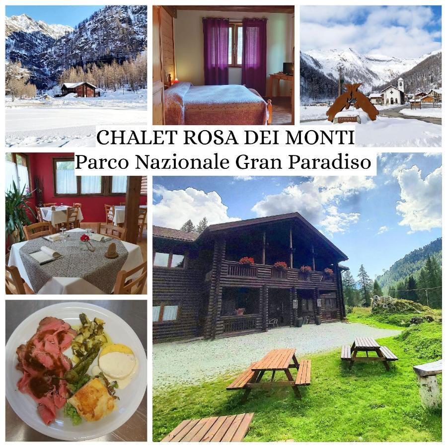 Chalet Rosa Dei Monti Piamprato Exterior foto