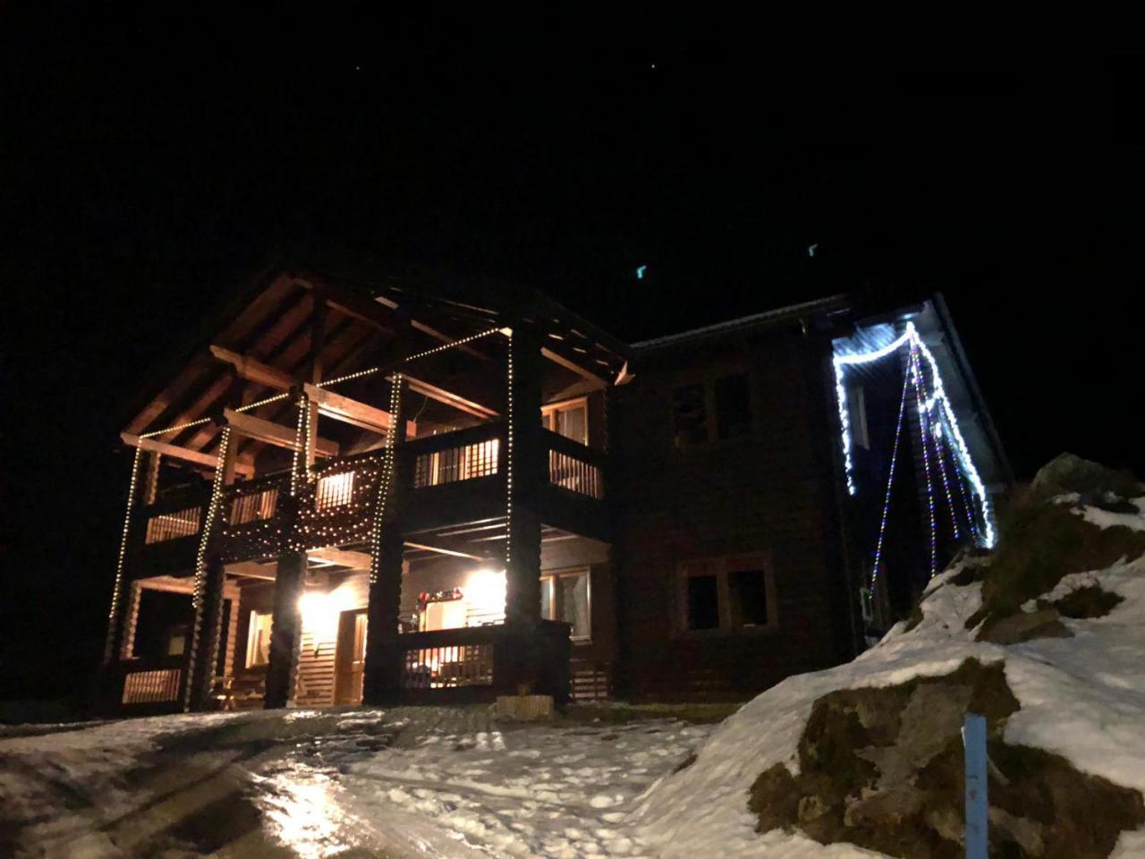 Chalet Rosa Dei Monti Piamprato Exterior foto