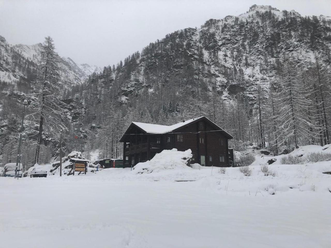 Chalet Rosa Dei Monti Piamprato Exterior foto